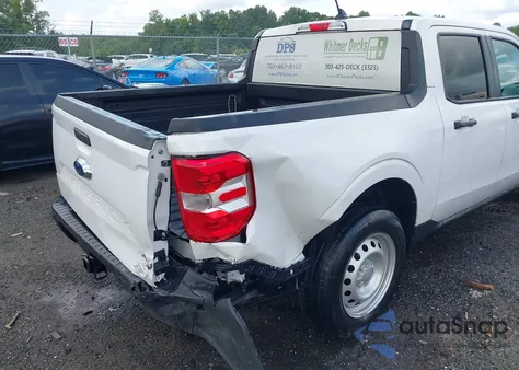 2022 Ford Maverick Xl из США, поврежденный, VIN 3FTTW8F95NRA81035